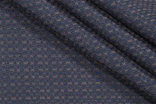 Crypton Crawford High Performance Woven Chenille Upholstery Fabric in Ocean