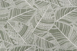 Santori Woven Solution Dyed Acrylic Outdoor Fabric in Palm