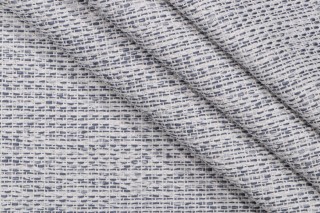 Magnolia Home Brighton Woven Upholstery Fabric in Navy 