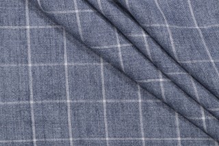 Kaufmann Bennet Woven Decorator Fabric in Dusk 