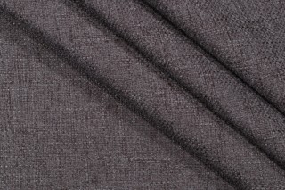 Golding Davis Woven Upholstery Fabric in Charcoal 