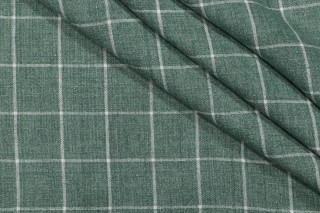 Kaufmann Bennet Woven Decorator Fabric in Basil 