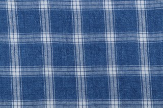 Kaufmann Preston Woven Decorator Fabric in Cobalt 