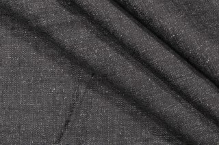 Crypton Granbury High Performance Chenille Upholstery Fabric in Graphite