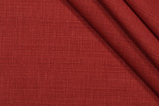 PK Lifestyles Avalon Textured Decorator Fabric in Cinnabar
