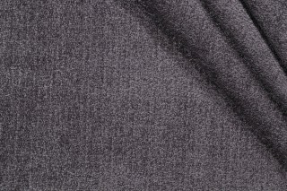 Golding Grace Chenille Upholstery Fabric in Smoke