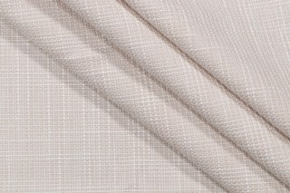 Crypton Bolton High Performance Woven Chenille Upholstery Fabric in Bone
