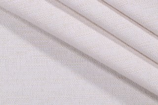 Crypton Canary High Performance Woven Upholstery Fabric in Eggshell