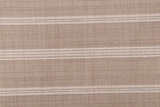 Crypton Stripe High Performance Woven Upholstery Fabric in Linen