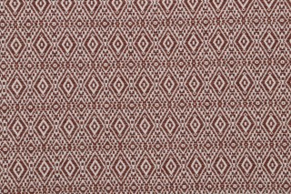 Crypton Birdy High Performance Woven Upholstery Fabric in Russet
