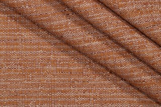 Crypton Cobb High Performance Woven Chenille Upholstery Fabric in Sienna