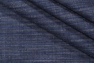 Crypton Abbot High Performance Woven Upholstery Fabric in Indigo