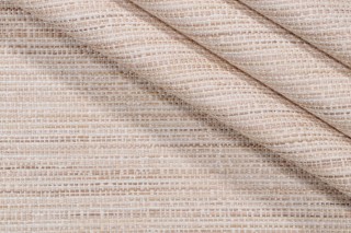 Crypton Abbot High Performance Woven Upholstery Fabric in Sandstone