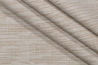 Crypton Chenille Stripe High Performance Woven Upholstery Fabric in Spa
