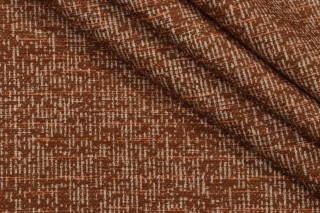Crypton High Performance Woven Chenille Upholstery Fabric in Saddle