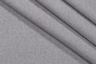 Crypton Cambric High Performance Woven Upholstery Fabric in Aluminum