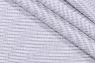 Crypton Cambric High Performance Woven Upholstery Fabric in Silver