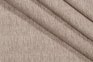 Crypton Chika High Performance Woven Chenille Upholstery Fabric in Linen