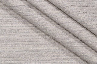 Crypton Cora High Performance Woven Chenille Upholstery Fabric in Nickel