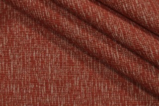 Crypton Chika High Performance Woven Chenille Upholstery Fabric in Sienna