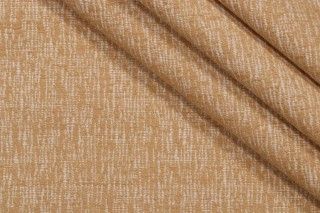Crypton Chika High Performance Woven Chenille Upholstery Fabric in Chamois