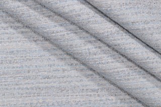 Crypton Cora High Performance Woven Chenille Upholstery Fabric in Sky
