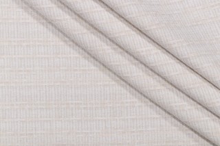 Crypton Billy High Performance Woven Chenille Upholstery Fabric in Snow