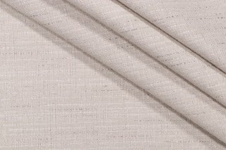 Crypton Huckle High Performance Woven Chenille Upholstery Fabric in Oat