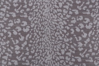 Crypton Amur High Performance Woven Upholstery Fabric in Grey Fox