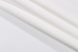 Crypton Lewis High Performance Woven Chenille Upholstery Fabric in White