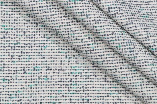 Crypton Webb High Performance Woven Chenille Upholstery Fabric in Caribbean