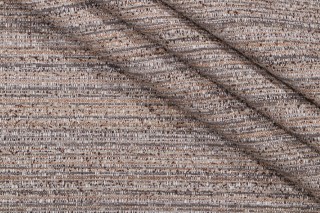 Crypton Cora High Performance Woven Chenille Upholstery Fabric in Coffee