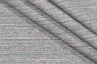 Crypton Cora High Performance Woven Chenille Upholstery Fabric in Lagoon