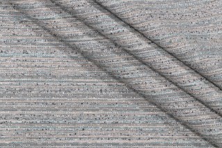 Crypton Cora High Performance Woven Chenille Upholstery Fabric in Lagoon