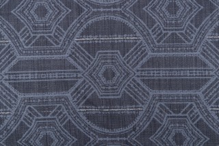 Crypton Halios High Performance Woven Upholstery Fabric in Indigo