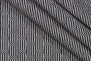 Crypton Sadie High Performance Woven Upholstery Fabric in Domino