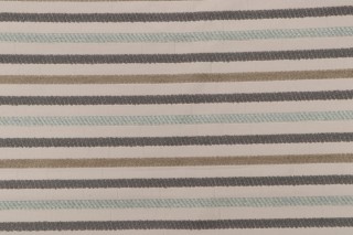 Stripe Crypton Woven Upholstery Fabric in Spa