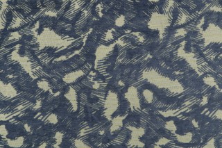 Crypton Woven Upholstery Fabric in Blue/Polen