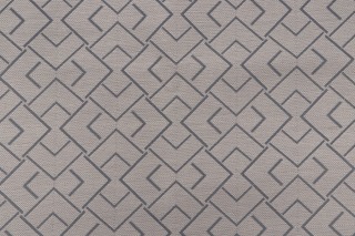 Crypton Woven Upholstery Fabric in Ivory/Slate
