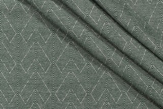 Crypton Woven Upholstery Fabric in Emerald
