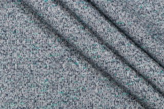 Crypton Woven Upholstery Fabric in Blue Multi