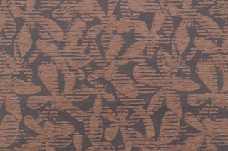 Crypton Chenille Woven Upholstery Fabric in Camel/Slate
