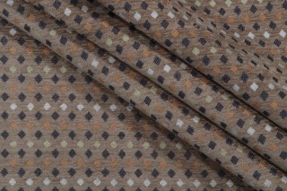 Crypton Quinn High Performance Woven Chenille Upholstery Fabric in Denim