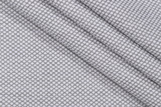 Crypton Emil High Performance Woven Chenille Upholstery Fabric in Ice