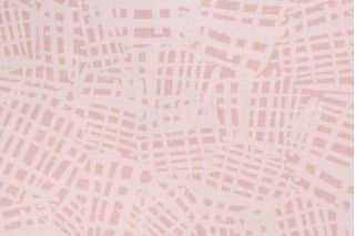 Waverly Waffling Printed Cotton Drapery Fabric in Biscotti