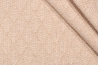 Crypton Hazel High Performance Woven Chenille Upholstery Fabric in Oatmeal