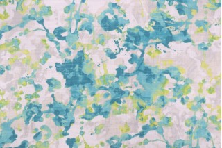 Covington Lynwood Printed Drapery Fabric in 522-Peacock