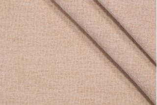 Golding Ripple Chenille Upholstery Fabric in Biscotti