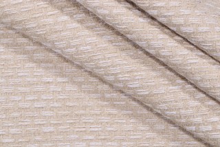 Hamilton McBee Woven Upholstery Fabric in Natural