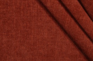 Crypton Bennett High Performance Chenille Upholstery Fabric in Sienna